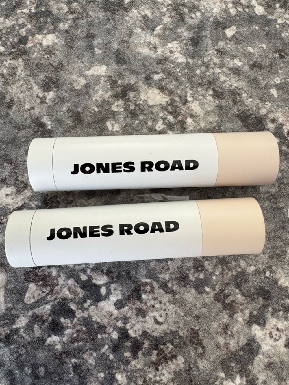 Jones Road Lippie Sticks (2) - Pink Nude and Deep Rose